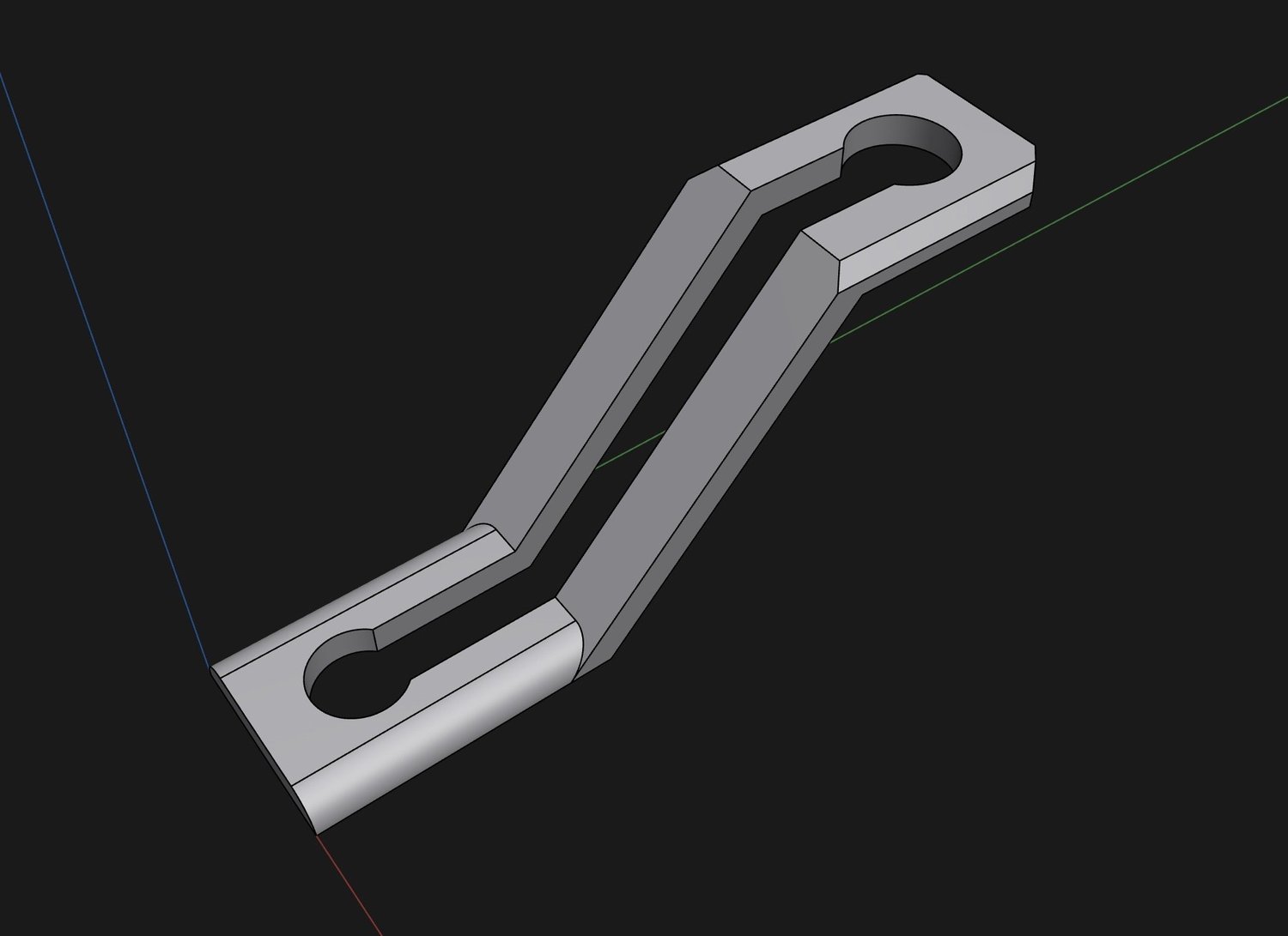 Slotted component