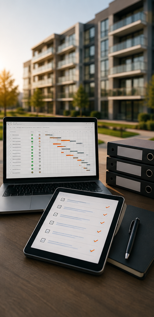 Schedules and documentation for warranty coordination